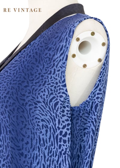 藍莓小豹夏日長洋裝5