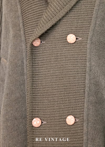 溫潤的鮮奶咖啡色毛呢外套5