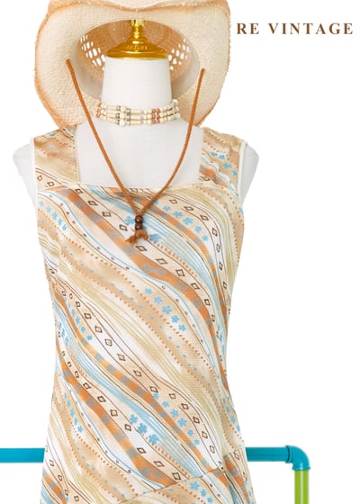 撒哈拉風起時波希米亞層次連身裙3