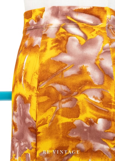 花香味鳳梨果昔長裙（24-32"）5