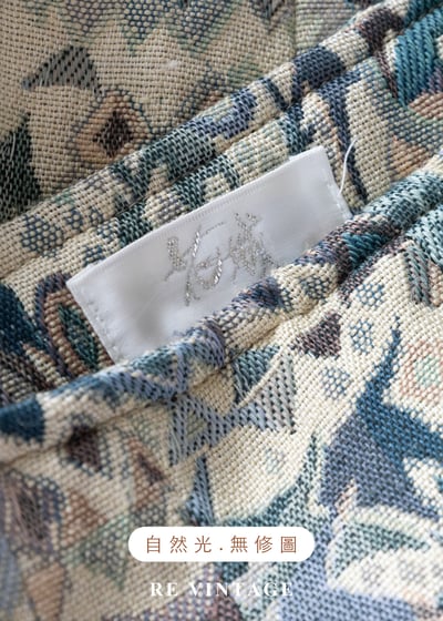 行走的森林部落地毯壁畫高腰短裙（25"）13