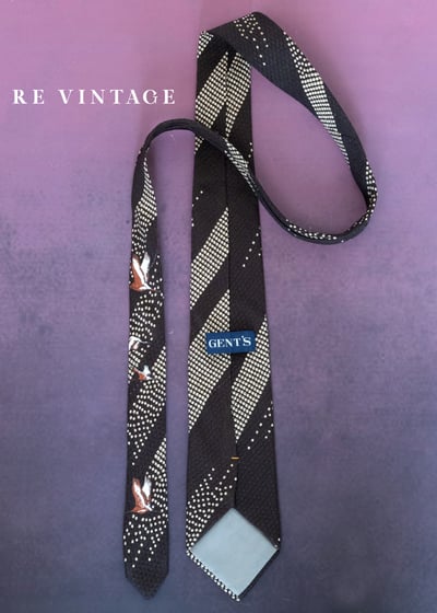 優雅飛鳥的咖啡之夜領帶5