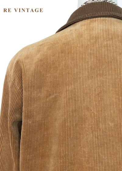 英倫Caramel 燈芯絨翻領夾克外套12