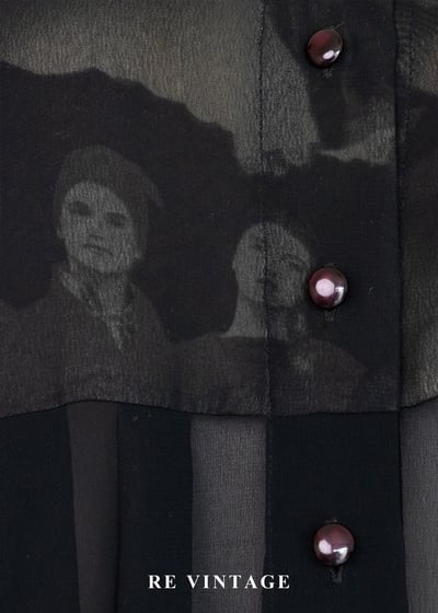 老電影透視的暗黑浪漫襯衫7