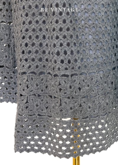 Stone Mountain 深灰色針織長版外套14