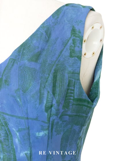 畫布之間 - 濃縮風景完美剪裁連身褲15