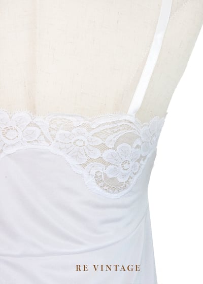 白色小精靈蕾絲內搭洋裝14