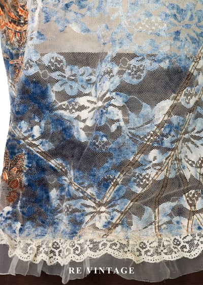 維多利亞繁花蕾絲邊罩衫14