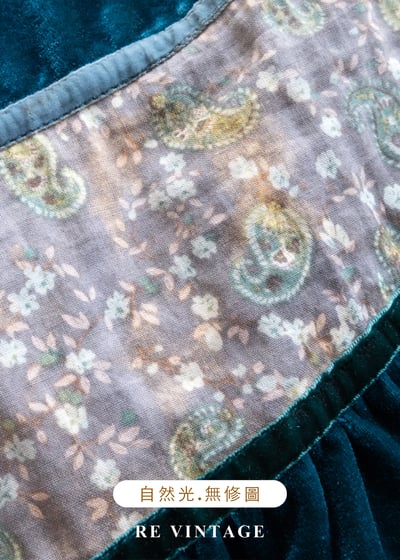 層光之海流動柔光絨布洋裝19