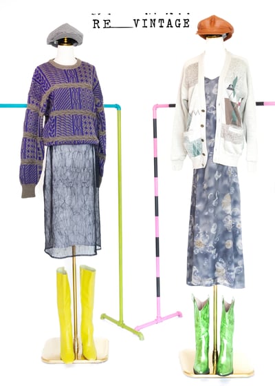 Crinkled 網紗蜘蛛網中長洋裝7