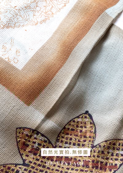 茶影拼圖天堂高腰短褲（28-32"）13