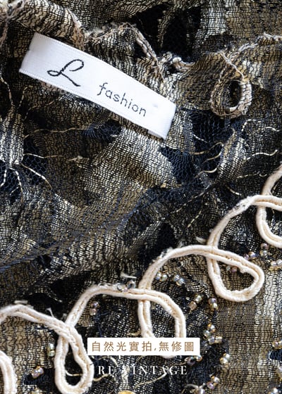 巴洛克の金色夜曲透膚背心15