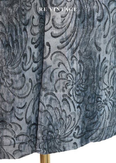 灰墨花影帥氣長褲（28"）13