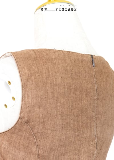 奧地利製- 超美的摩卡宗嬉皮洋裝12