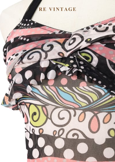 糖果異想樂園 - 叛逆圖騰繞頸背心5