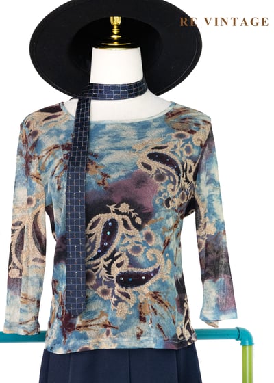 迷幻變形蟲盛宴渲染層次上衣6