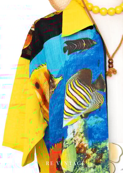 魚兒魚兒熱帶水族箱襯衫5