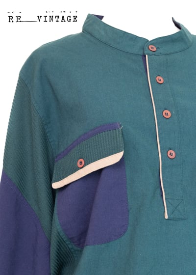 森樂園樂園棉質寬版上衣6