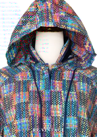 城市探險家 - 彩虹仿編織雙面外套3