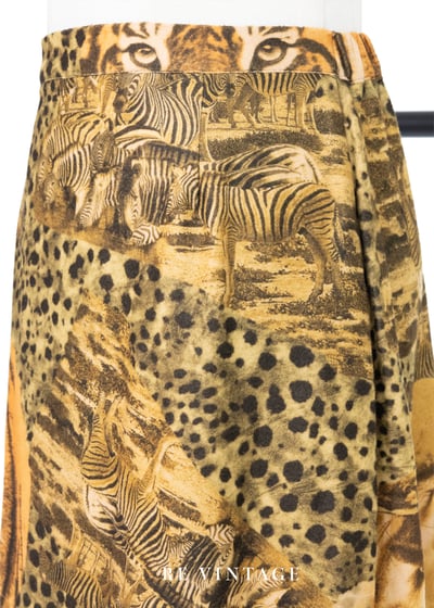 Wild Jungle 兇猛野獸齊聚一堂美裙（25-30"）12