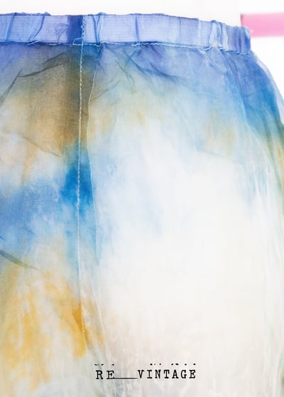 『紐約寶物』唯美透膚深海夕陽長褲9