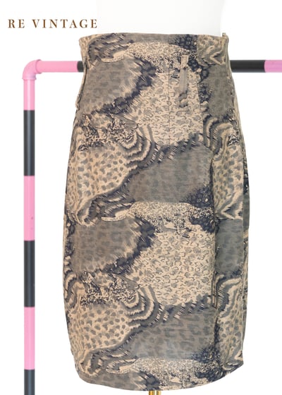 Hide and Seek 迷彩感包臀短裙 （26"）1