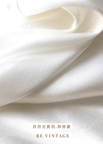 Snow White 緞面內搭長洋裝12