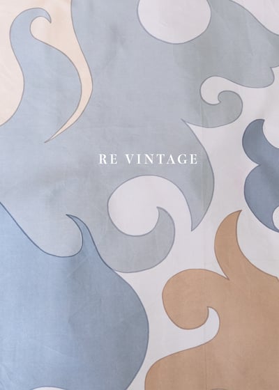 藍色風火硬挺絲巾5