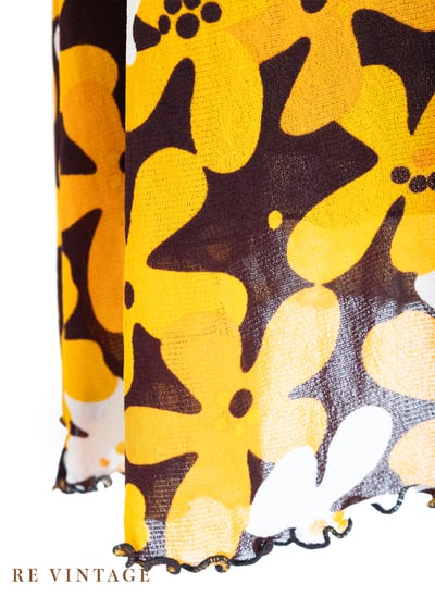 Vivid Orange 百花盛開長洋裝11