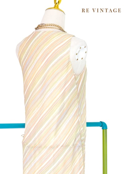 檸檬口味甜甜雪紡洋裝11