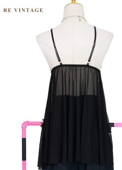 迷霧中的黑森林蕾絲背心11