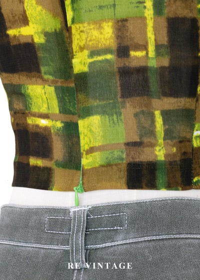 Urban Plaid Camo 短版小背心10