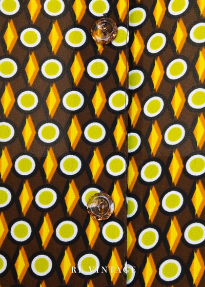 鮮黃小檸檬長袖襯衫6