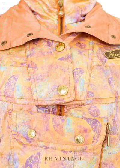 Peach Pink 小月亮短版保暖外套11