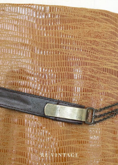 Desert Gloss 沙漠微光閃亮的及膝美裙（24"）5