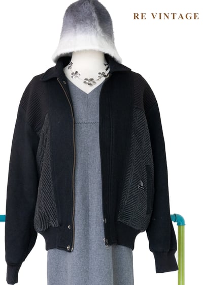 迷霧中的黑夜飛行夾克外套1