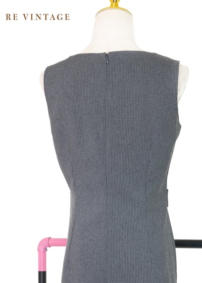 質感單品 - Stormy sky 線條迷你洋裝13