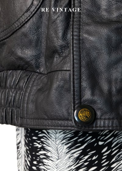 質感單品 - 牛皮夜行者皮革外套5