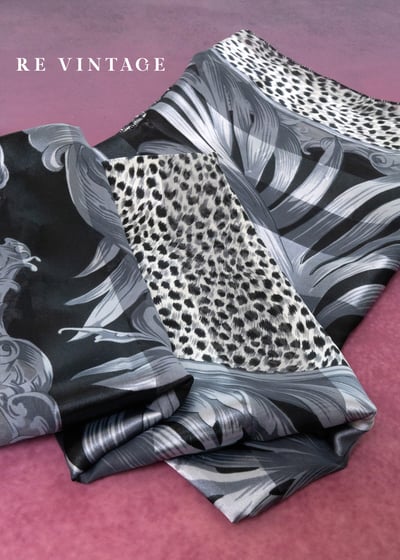 戲劇弧線夜行獸紋絲巾5