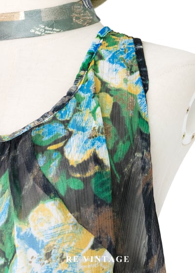 梵谷的秘密花園渲染迷你洋裝5