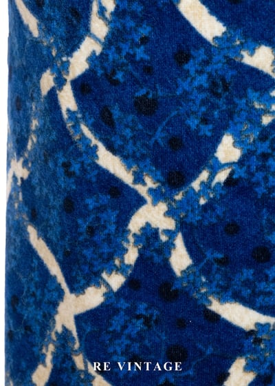 日本製 - 深海時間沖刷鱗片絨布洋裝14