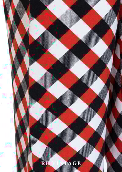 三色斜紋錯視感長褲（28"）7