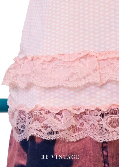 草莓奶霜蕾絲細語小背心8