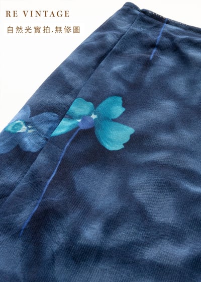 雨滴落在小花上の透膚美裙（26-27"）13