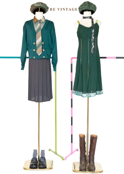 童話故事裡の森林仙女洋裝2