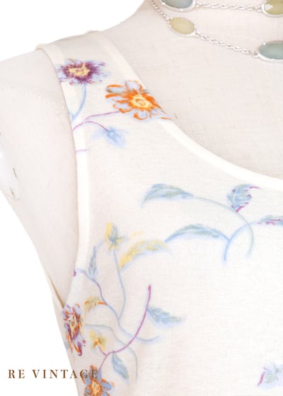 晨光溫柔花朵連身洋裝5