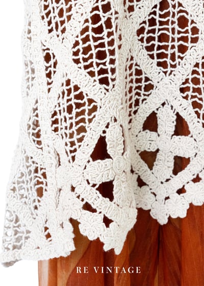 Happy Vacation 香草白織品長版背心/洋裝6