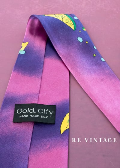 夏夜水果雞尾酒領帶3