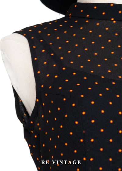 星火微光 - 圓點點綁結洋裝5