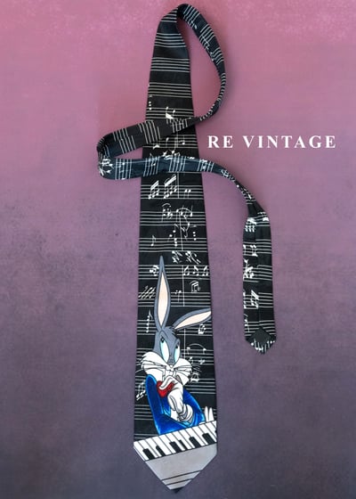 五分譜兔兔領帶9